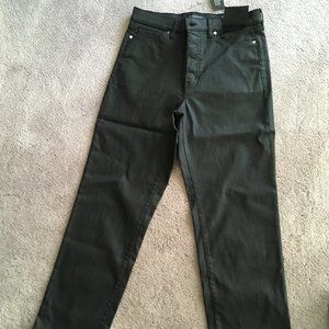 Banana Republic High Rise Straight Ankle Jeans